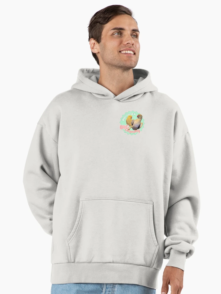 Imagen 2 de 6, Sudadera con capucha oversize prémium con la obra ¡Gran Grammy!, diseñada y vendida por BeakerBeak.
