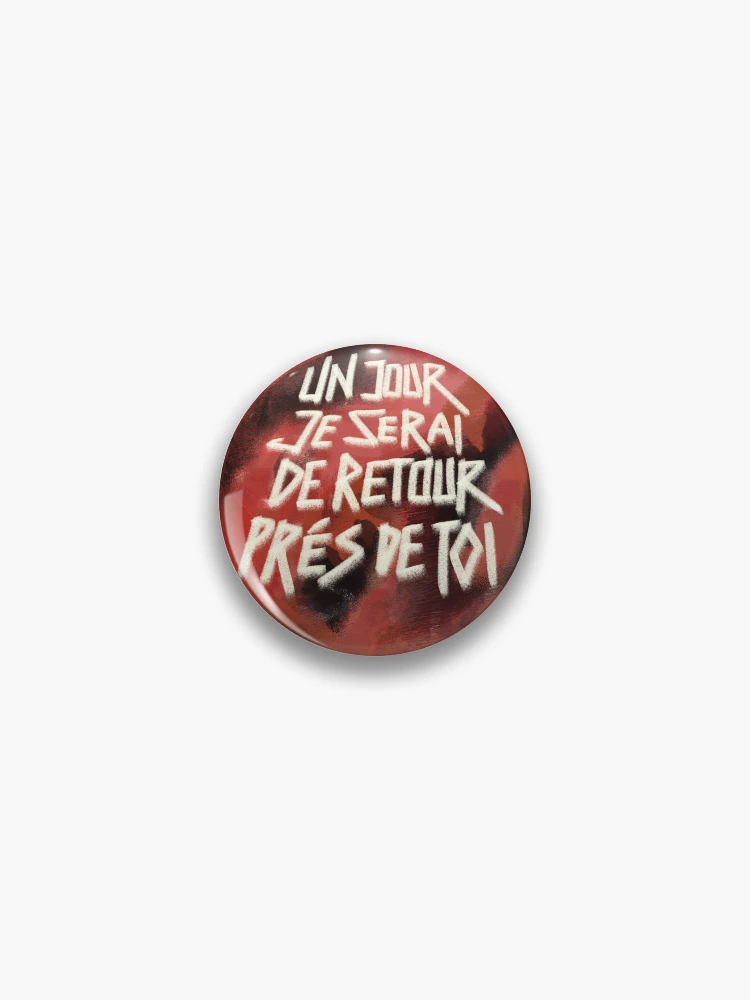 Aperçu 1 sur 3. Badge avec l'œuvre les flammes l'ont réchauffé aussi créée et vendue par agonizingtomato.
