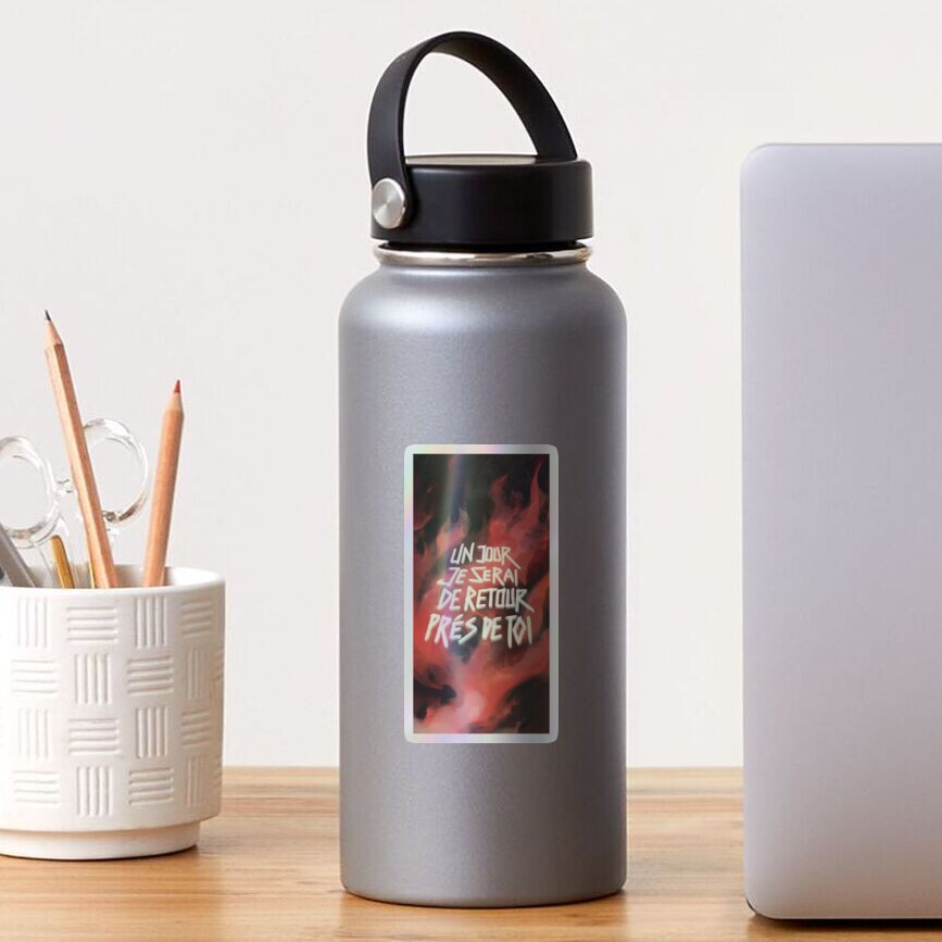 Aperçu de l'œuvre Sticker holographique créée et vendue par agonizingtomato.