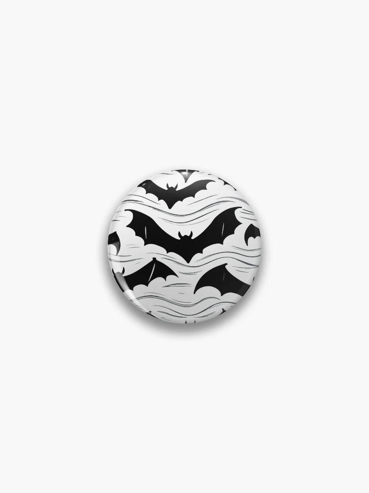 Thumbnail 1 of 3, Pin, Bats designed and sold by LegoyaDesign.