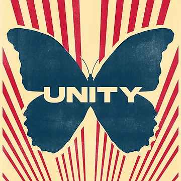 Artwork thumbnail, Unity Butterfly by oliversbubble