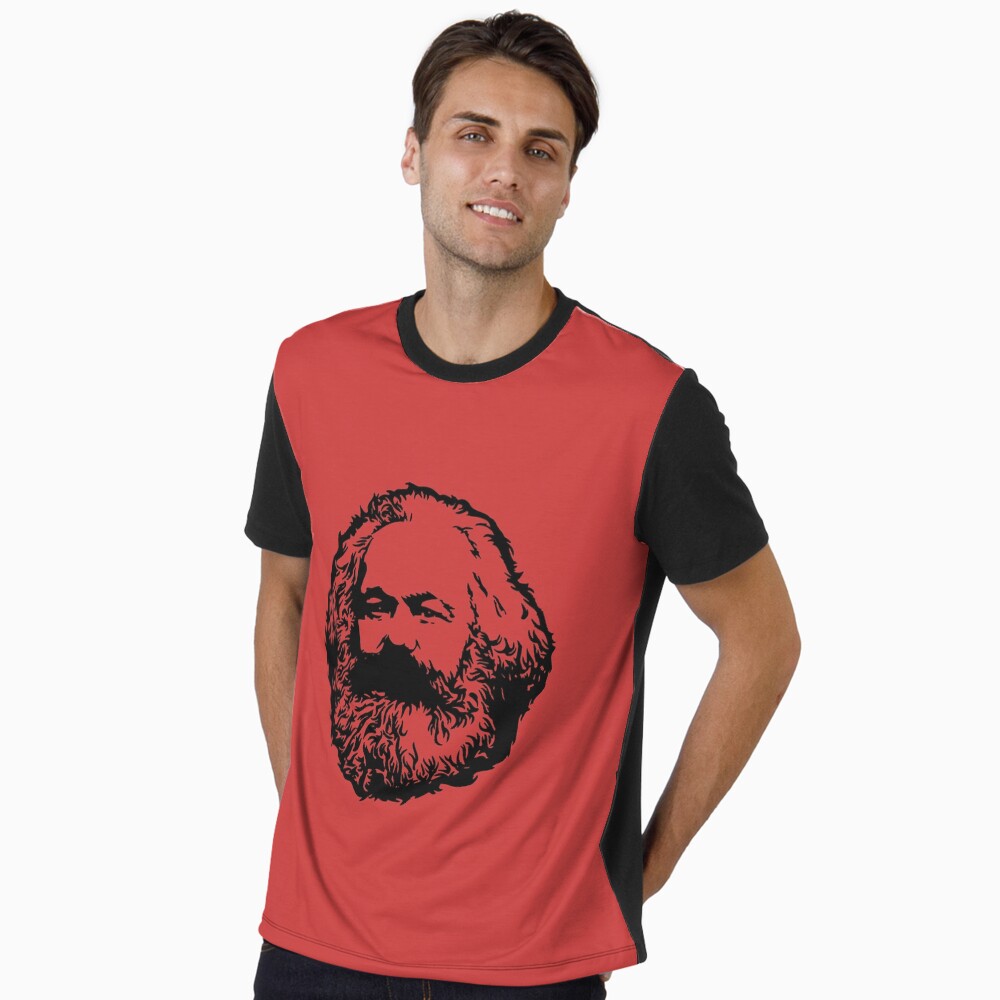 Aperçu de l'œuvre T-shirt graphique créée et vendue par Benjamin Atmore.