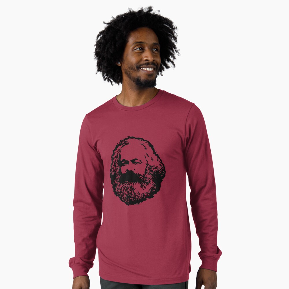 Aperçu de l'œuvre T-shirt manches longues créée et vendue par Benjamin Atmore.
