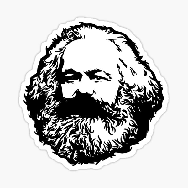 Aperçu de l'œuvre Karl Marx créée et vendue par Benjamin Atmore.