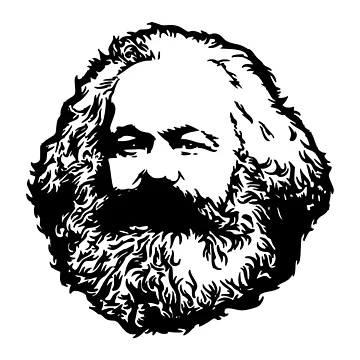Aperçu de l'œuvre Karl Marx de Benjamin Atmore
