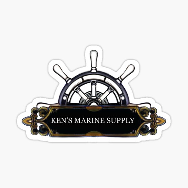 Aperçu de l'œuvre Ken's Marine Supply créée et vendue par Belljars.