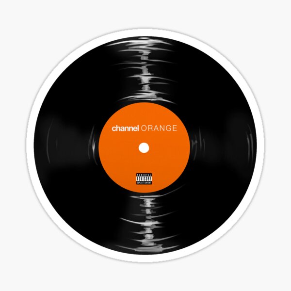 Artikelvorschau, Frank Ocean Vinyl-Schallplatte - Channel Orange entworfen und verkauft von Jubas312.