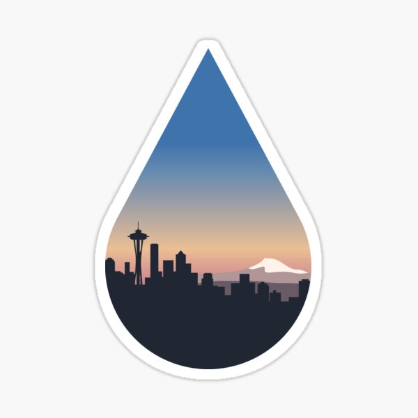 Item preview, Seattle designed and sold by GavinJohns.