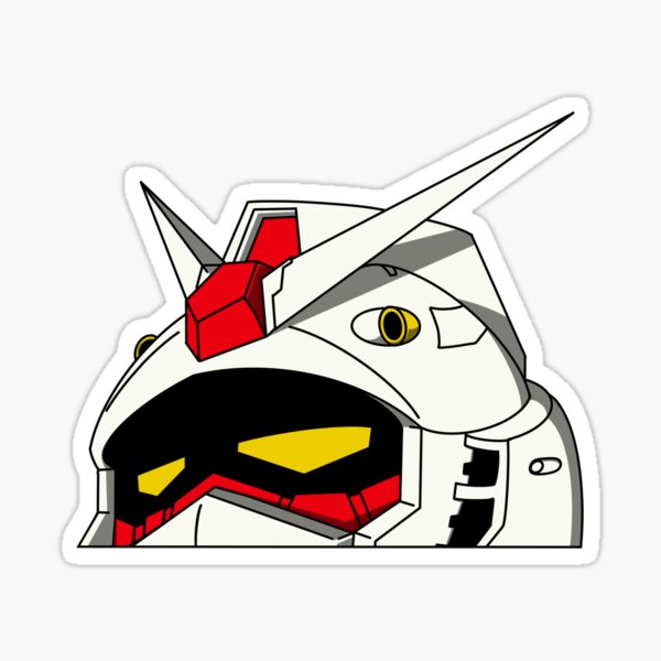 Aperçu de l'œuvre GUNDAM | rx-78-2 PEEKER créée et vendue par AP MAQUINA.