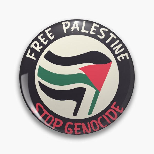 Aperçu de l'œuvre Libérez la Palestine Antifa créée et vendue par piscininha.