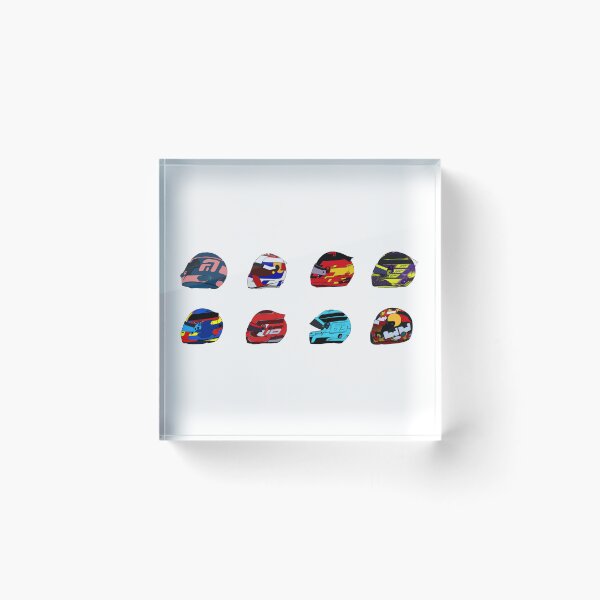 Item preview, Cascos de piloto F1 2024 designed and sold by ThePredestined.