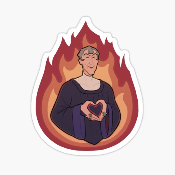 Item preview, Frollo Corazón Ardiente designed and sold by jax-stars.