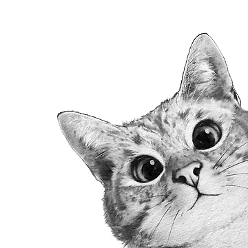 Vorschaubild zum Design hinterhältige Katze von lauragraves