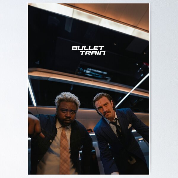 Aperçu de l'œuvre BULLET TRAIN POSTER 01 créée et vendue par Lopinio.