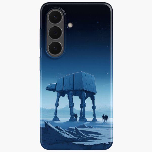 Item preview, Caminante AT-AT nocturno en Hoth designed and sold by GreenInkXpress.