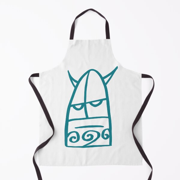 Item preview, Viking with curly beard designed and sold by Nigh-designs.