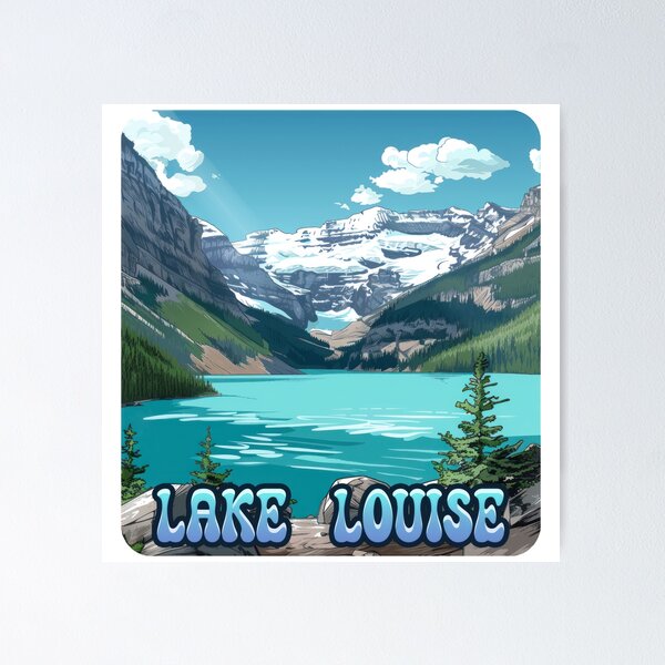 Item preview, Lake Louise - Canada designed and sold by duke818.