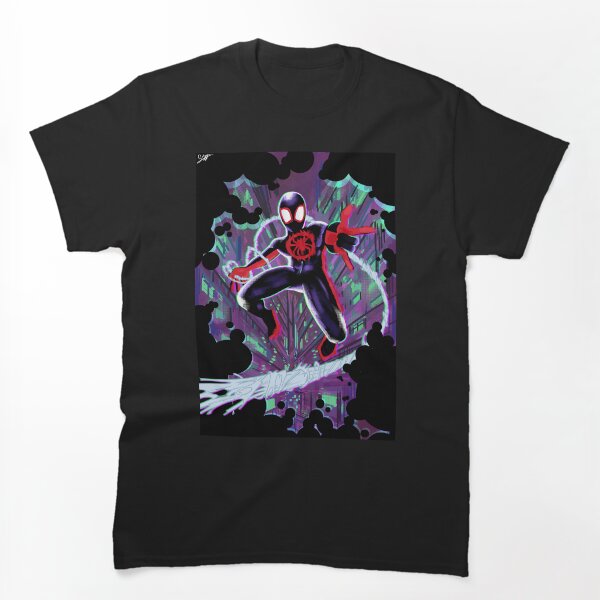 Aperçu de l'œuvre Miles Morales Spiderverse créée et vendue par GuzziDGoose.