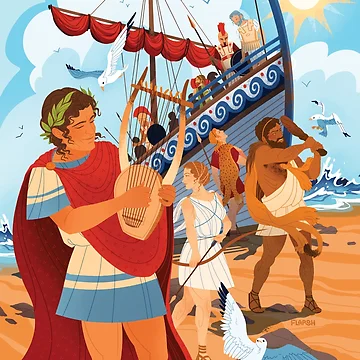 Vorschaubild zum Design Die Argonauten von flaroh