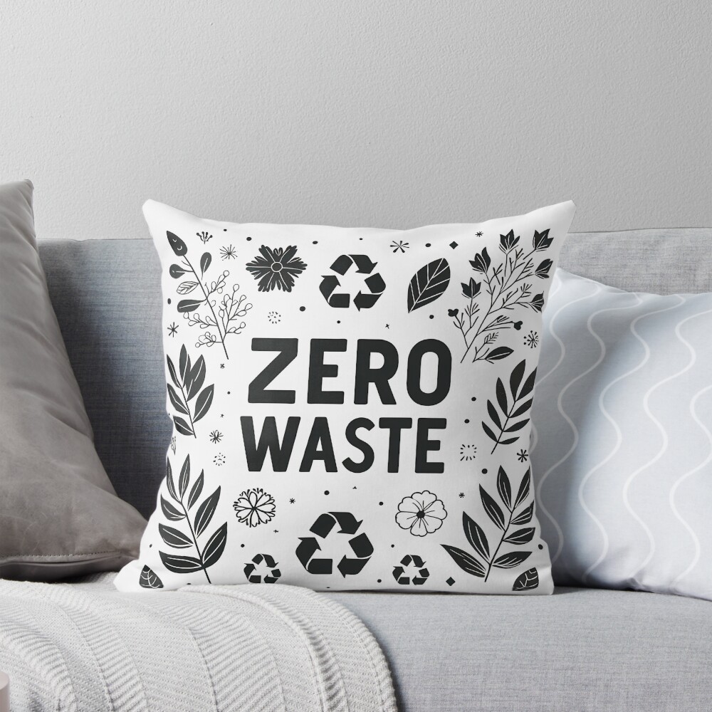 Item preview, Throw Pillow designed and sold by OzzFrequency.