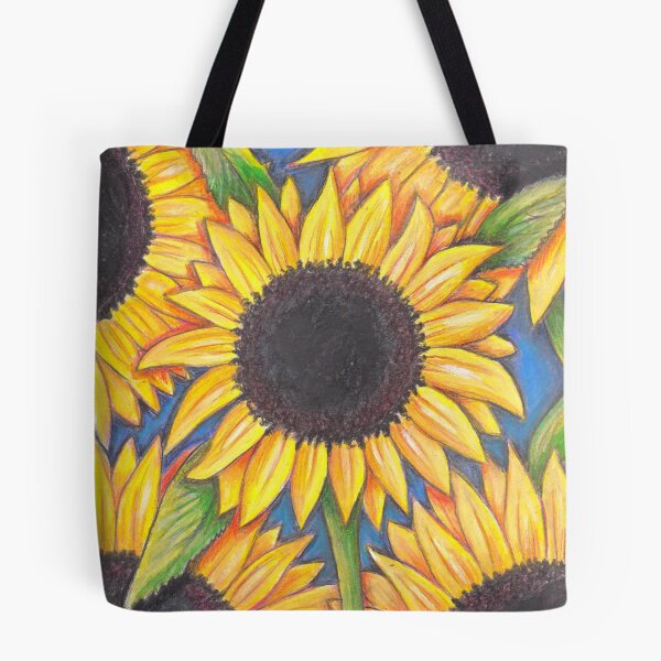 Aperçu de l'œuvre Tournesols créée et vendue par Marina Coffey.