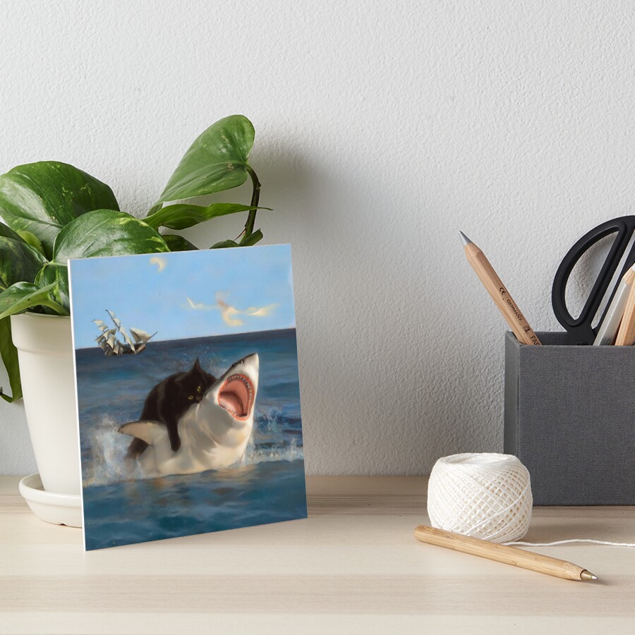 Item preview, Art Board Print designed and sold by ThomasKarlowski.