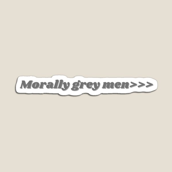 Item preview, Morally Grey Men designed and sold by Lausalazarr.