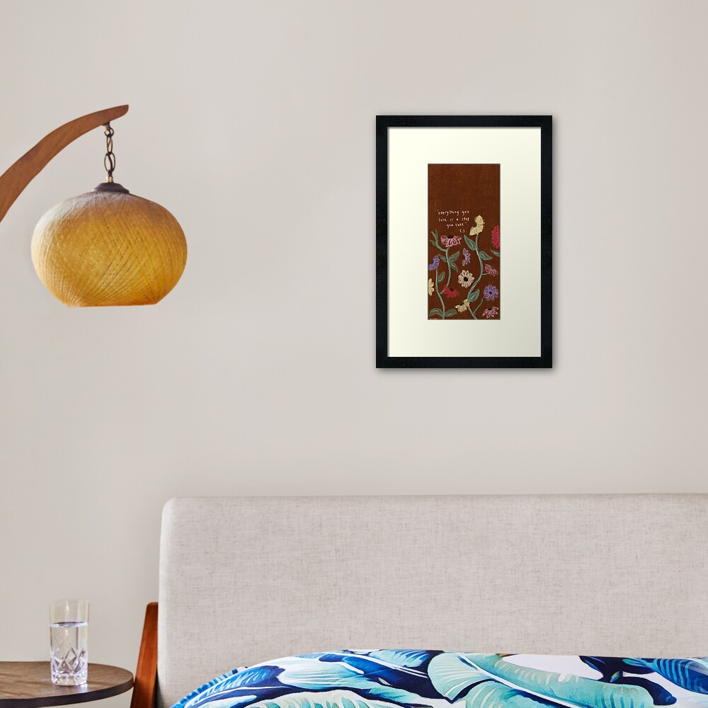 Artikel-Vorschau von Gerahmter Kunstdruck, designt und verkauft von solongdaisymae.