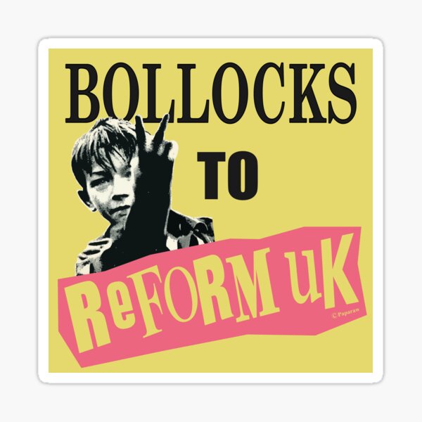 Artikelvorschau, Blödsinn, Großbritannien zu reformieren entworfen und verkauft von Paparaw.
