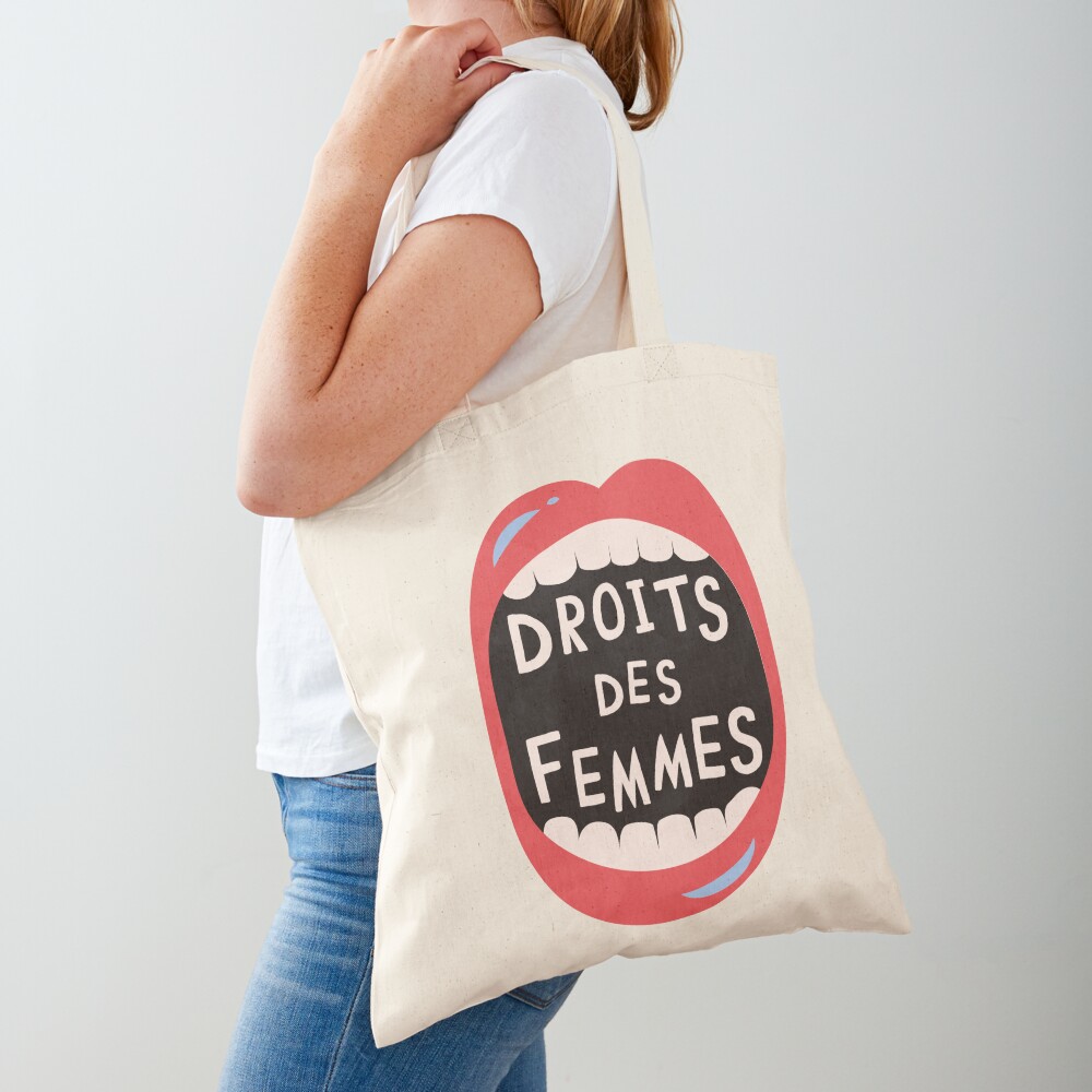 Aperçu de l'œuvre Tote bag classique créée et vendue par CapriCreatives.