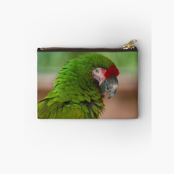 Item preview, Vibrant Macaw Parrot in Profile View designed and sold by rawshutterbug.