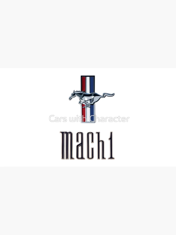 Imagen 3 de 3, Gorra con la obra Mustang Mach 1, diseñada y vendida por Cars with Character.
