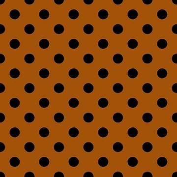 Vorschaubild zum Design Braun-schwarzes Tupfenmuster-Design von PatternTitan