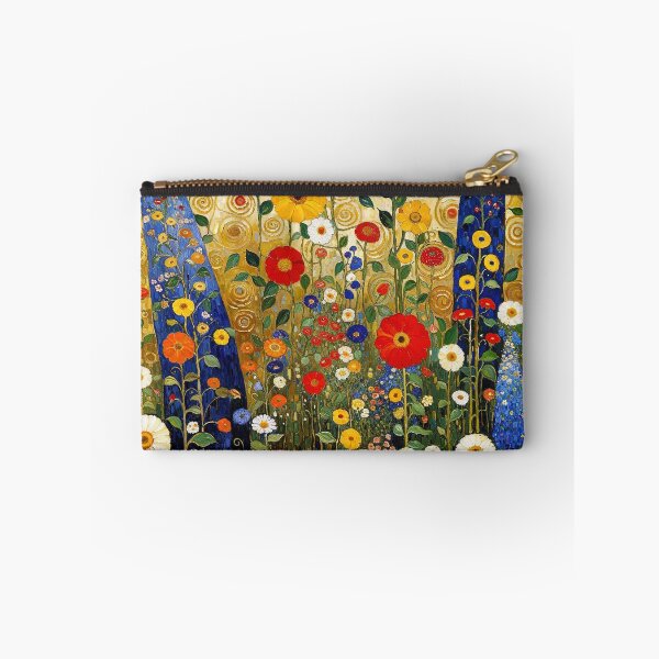Item preview, Jardín de flores de Gustav Klimt designed and sold by maniacfitness.