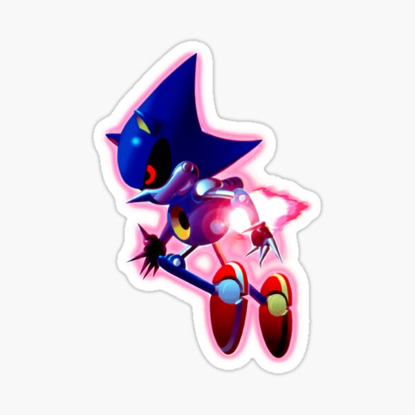 Aperçu de l'œuvre Vol de Metal Sonic créée et vendue par Atomicaqua.
