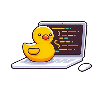 Imagen de la obra Programador de depuración de patitos de goma de StylishDesigns_ByJohn