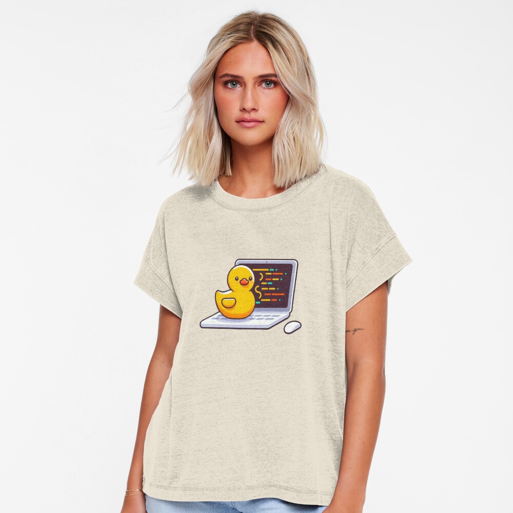Vista previa del artículo con la obra «Camiseta relajada», diseñado y vendido por StylishDesigns_ByJohn.