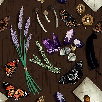 Artwork thumbnail, Kitchen Witch by MegBailes