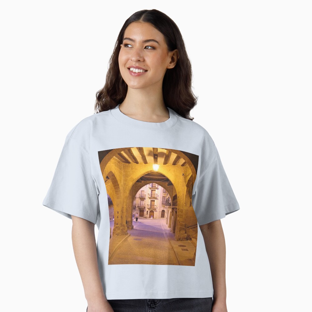Vista previa del artículo con la obra «Camiseta holgada boxy», diseñado y vendido por ToniVal.