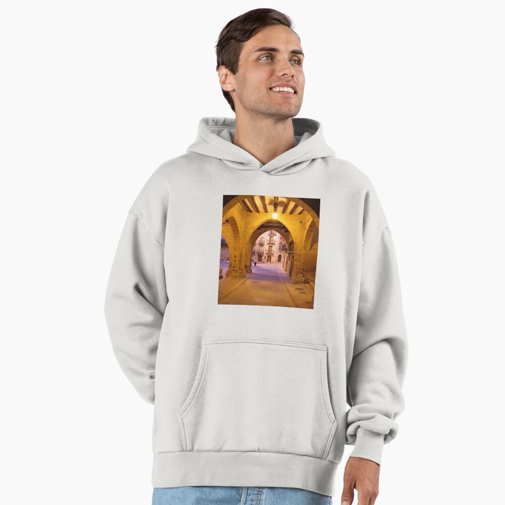 Vista previa del artículo con la obra «Sudadera con capucha oversize prémium», diseñado y vendido por ToniVal.