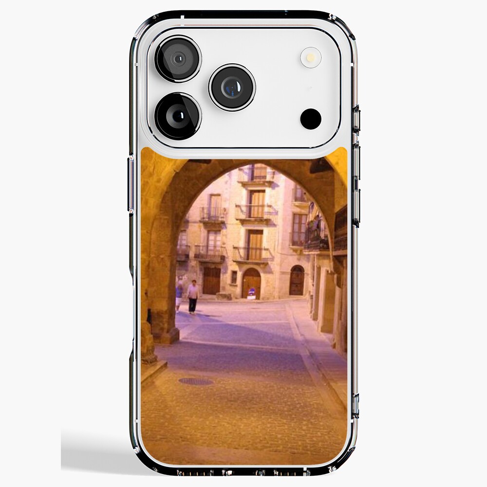 Vista previa del artículo con la obra «Funda blanda para iPhone», diseñado y vendido por ToniVal.
