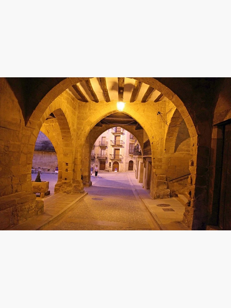 Imagen 2 de 2, Tarjetas de felicitación con la obra Calaceite - Teruel, diseñada y vendida por ToniVal.
