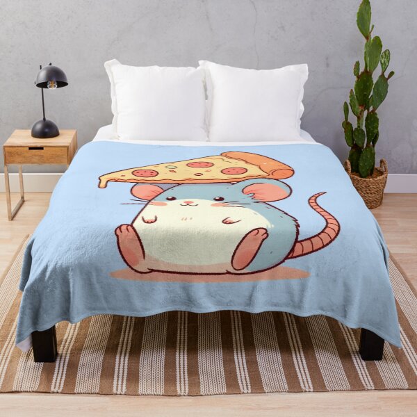 Item preview, Pizza Rat designed and sold by Anna Halasek.