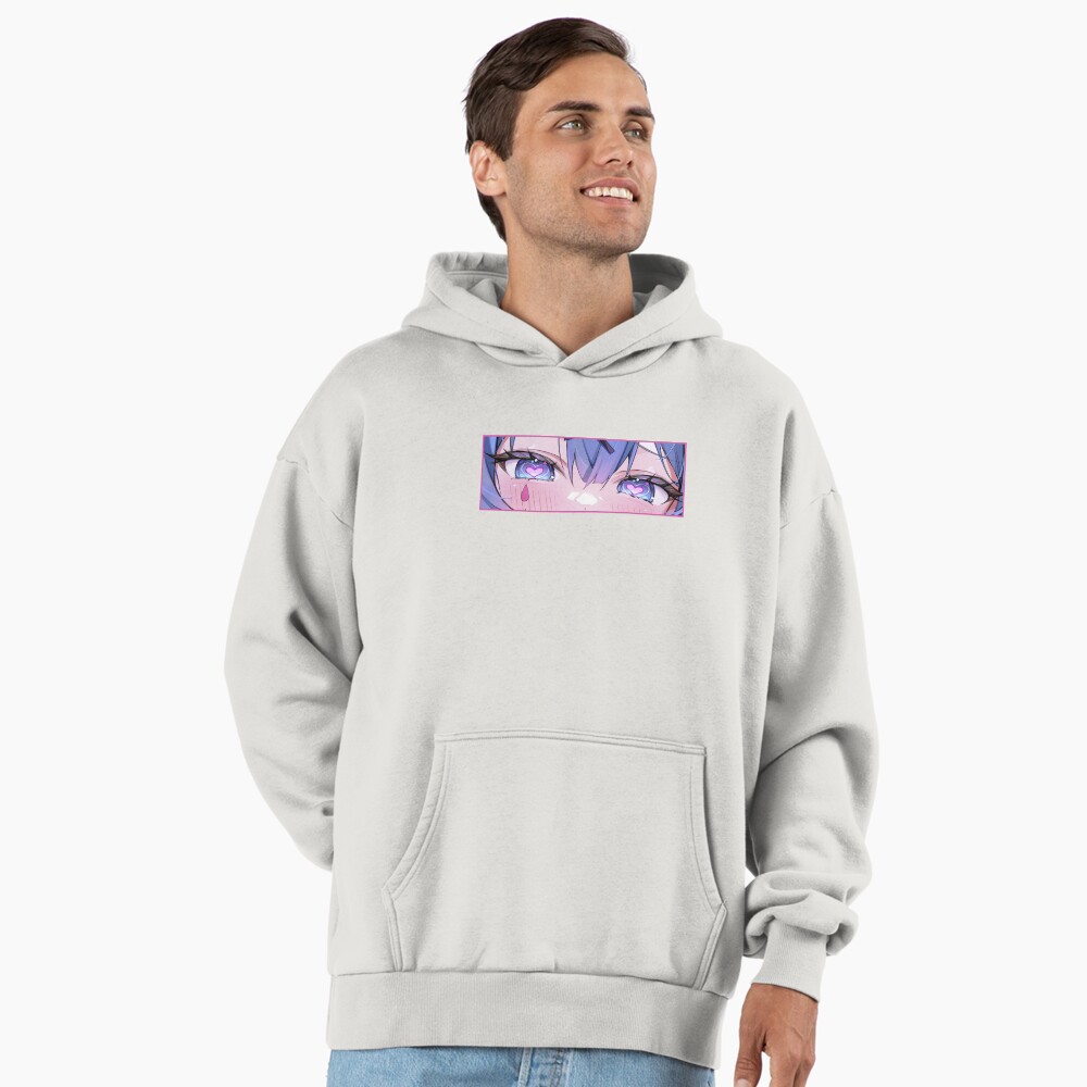 Vista previa del artículo con la obra «Sudadera con capucha oversize prémium», diseñado y vendido por Shiromaru.