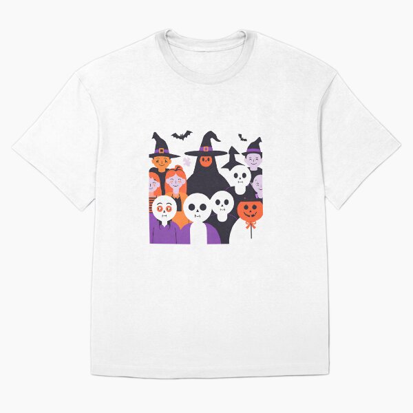 Aperçu de l'œuvre Personnages d'Halloween créée et vendue par ShopTwentyFour.