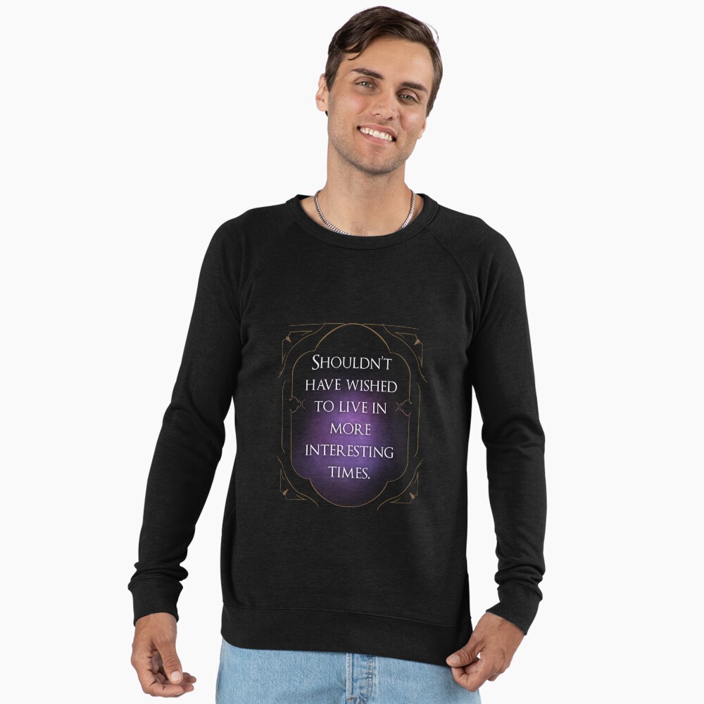 Vista previa del artículo con la obra «Sudadera ligera», diseñado y vendido por HaelaDesigns.