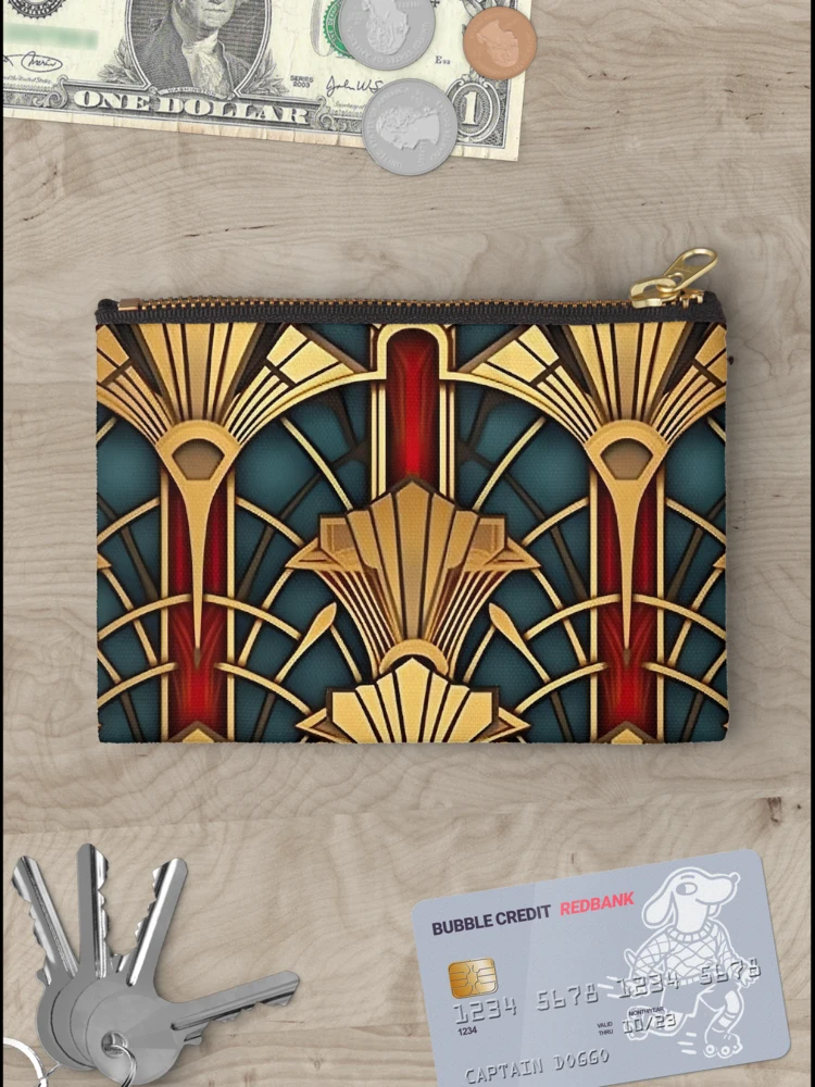Thumbnail 3 von 4, Täschchen, Art Deco designt und verkauft von ArtHouseNiklas.