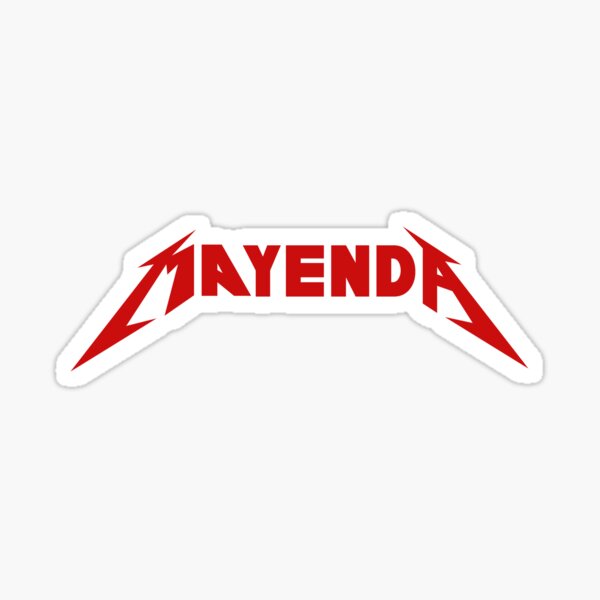 Artikelvorschau, Eliezer Mayenda Sunderland Heavy Metal Logo entworfen und verkauft von 1879Design.