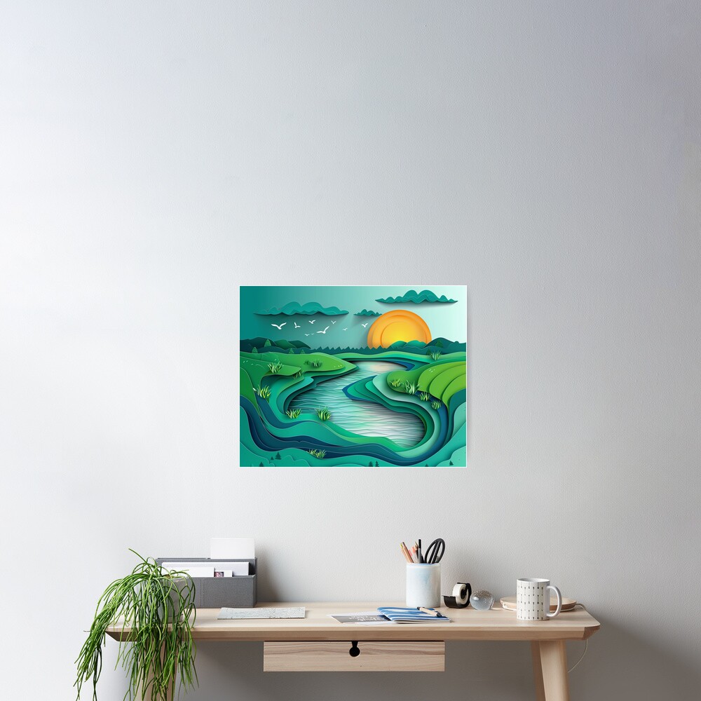 Item preview, Poster designed and sold by KootenayDesigns.