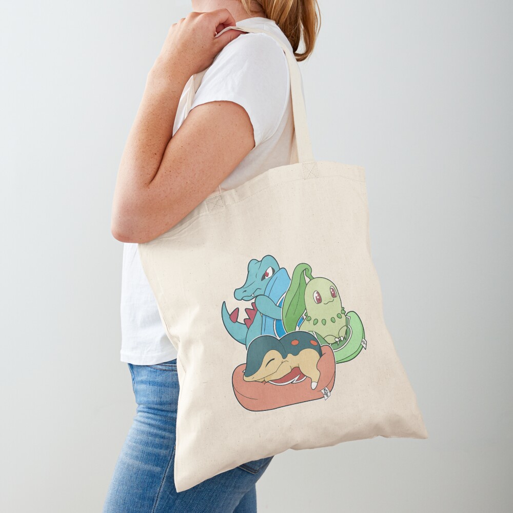 Item preview, Cotton Tote Bag designed and sold by lilRaku.